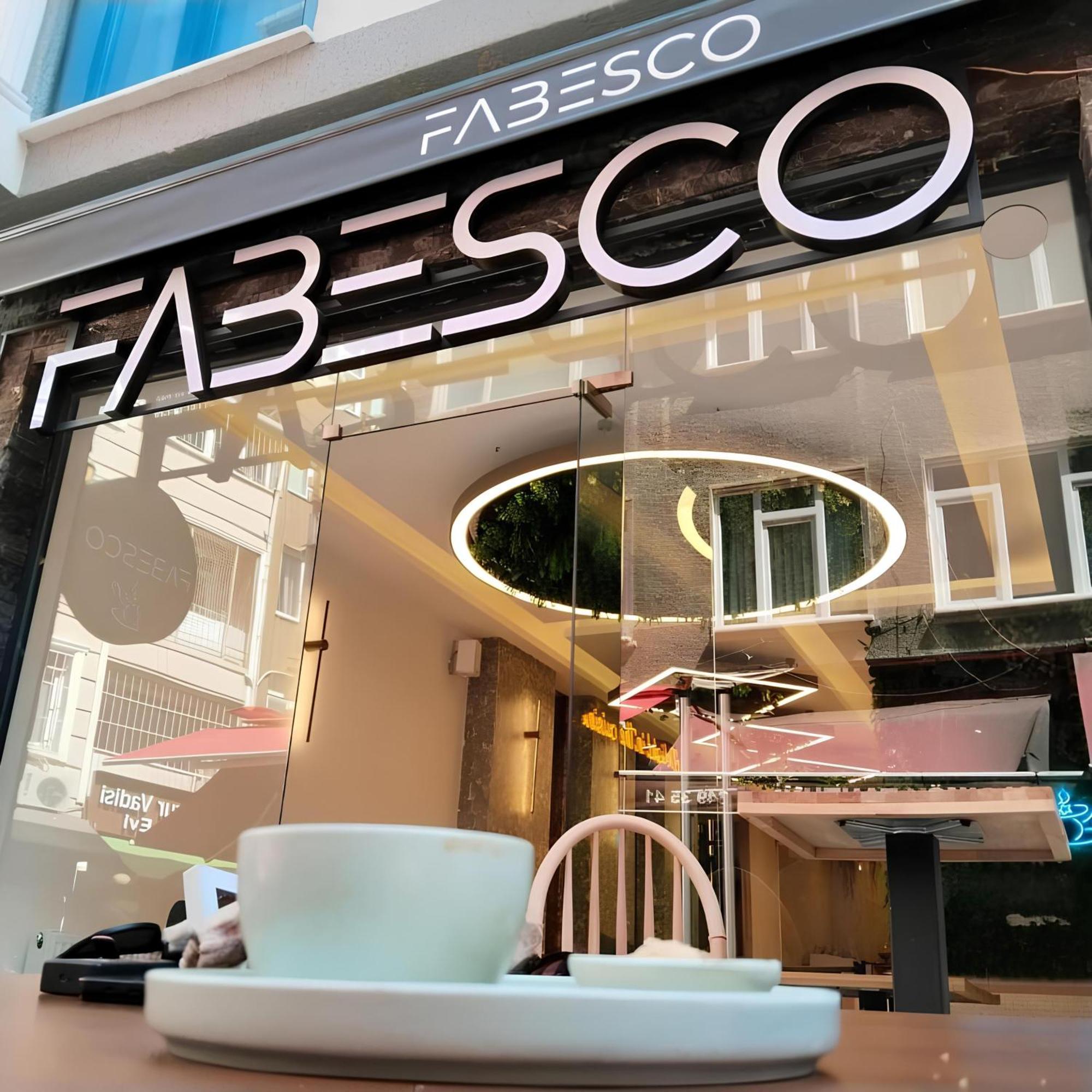Fabesco Suite 이스탄불 외부 사진