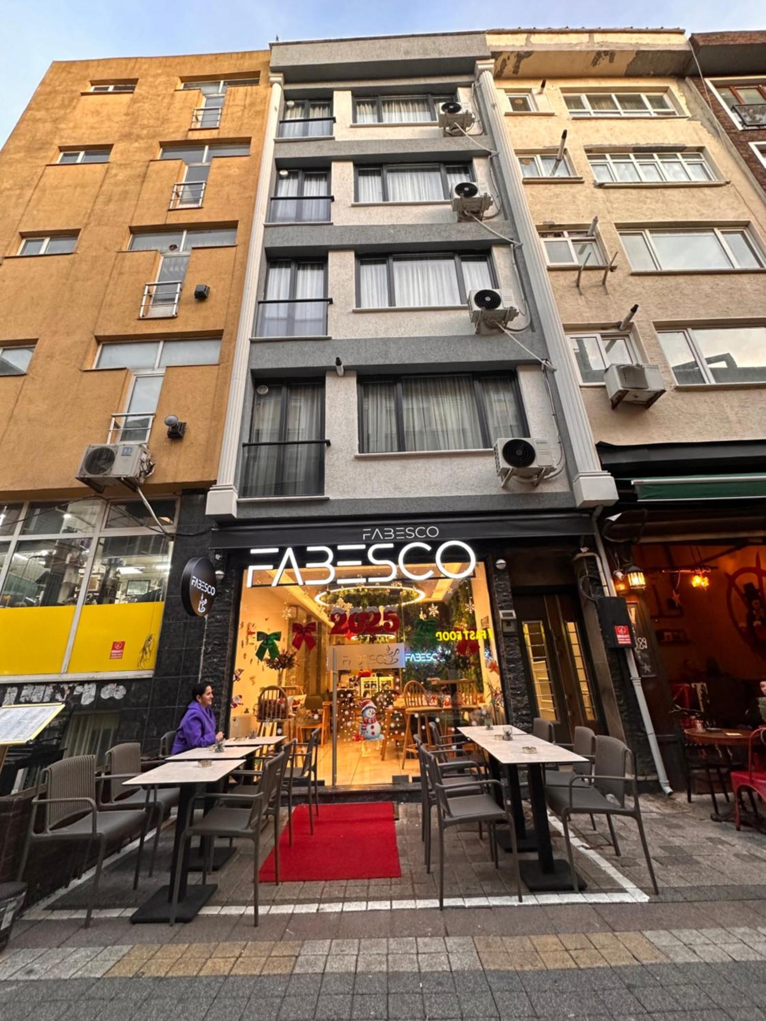 Fabesco Suite 이스탄불 외부 사진